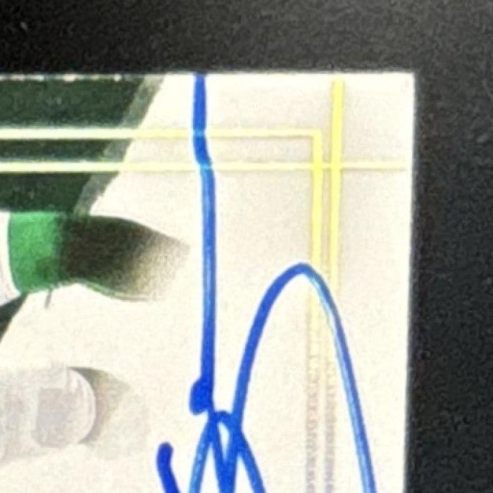 2022 Impeccable Ahmad ’Sauce’ Gardner Elegance Helmet and Nameplate Auto /35 RC - Sports Cards
