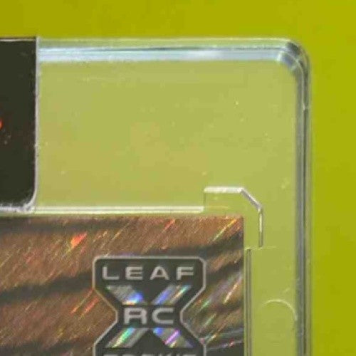 2022 Leaf Breece Hall Exotic /9 RC Auto Iowa State Cyclones - Sports Cards