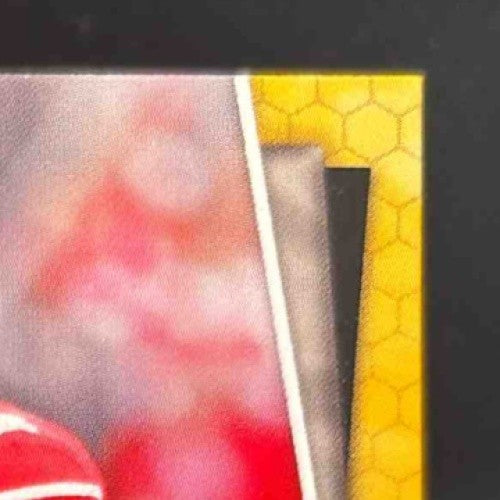 2022 Leaf Draft Emeka Egbuka Auto Gold #BA-EE3 Ohio State Buckeyes - Sports Cards