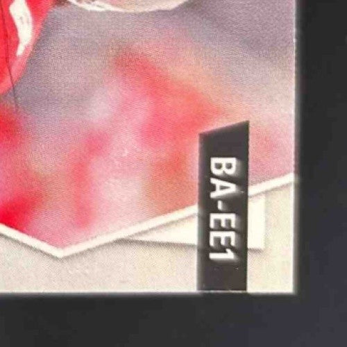 2022 Leaf Draft Emeka Egbuka Auto Gold #BA-EE3 Ohio State Buckeyes - Sports Cards