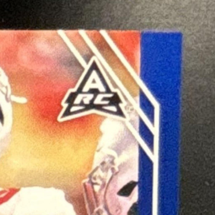 2022 Leaf Draft Jack Sawyer Auto Blue #BA-JS2 Ohio State Buckeyes - Sports Cards