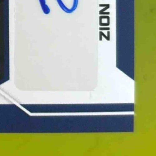 2022 Leaf Draft Zion Tupuola-Fetui Auto #BA-ZTF Washington Huskies - Sports Cards