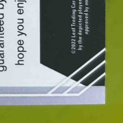 2022 Leaf Draft Zion Tupuola-Fetui Auto #BA-ZTF Washington Huskies - Sports Cards