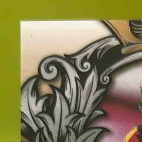 2022 Leaf Metal Draft Drake London Touchdown Kings Auto Prismatic Silver /40 RC - Sports Cards