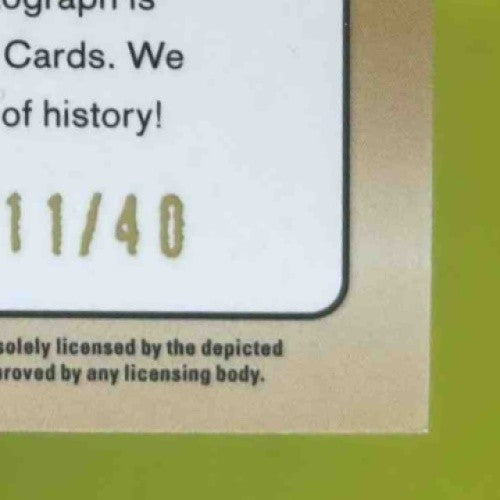 2022 Leaf Metal Draft Drake London Touchdown Kings Auto Prismatic Silver /40 RC - Sports Cards