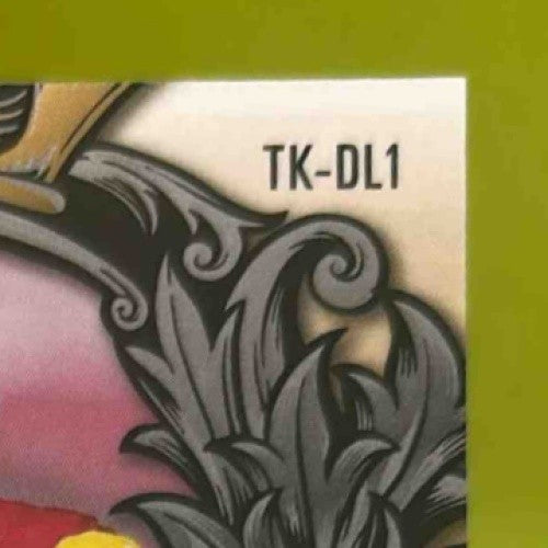 2022 Leaf Metal Draft Drake London Touchdown Kings Auto Prismatic Silver /40 RC - Sports Cards