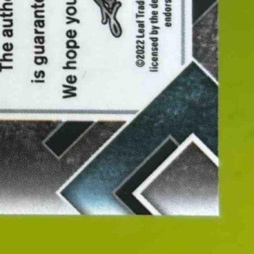 2022 Leaf Metal Jose Butto Tiger Wave /4 #BA-JB2 Auto - Sports Cards