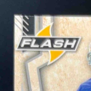 2022 Leaf Ultimate Draft Kyren Williams Flash Silver Spectrum /7 Auto Notre Dame - Sports Cards
