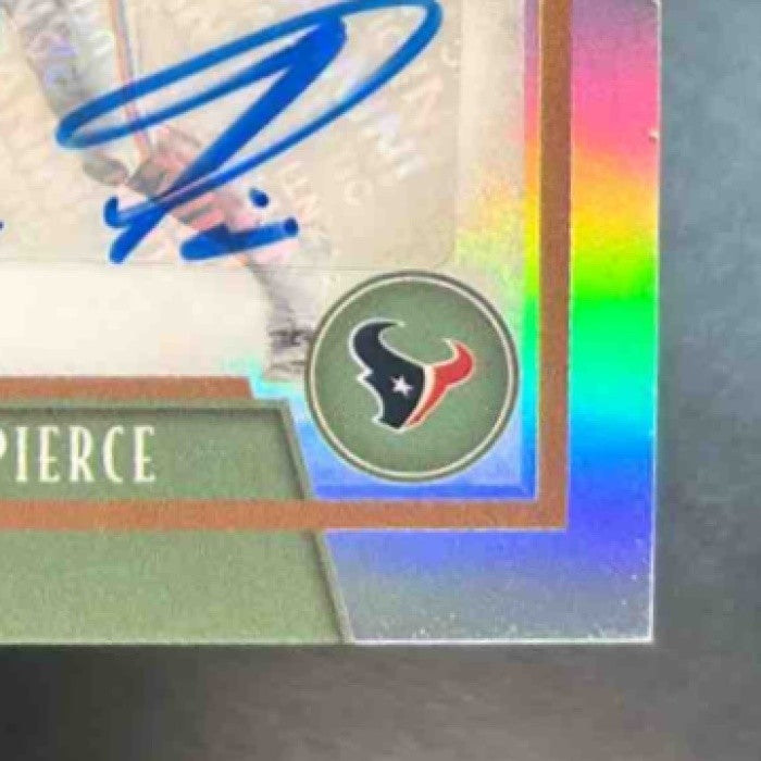 2022 Legacy Dameon Pierce Rookies Penmanship Silver Auto #198 RC Houston Texans - Sports Cards