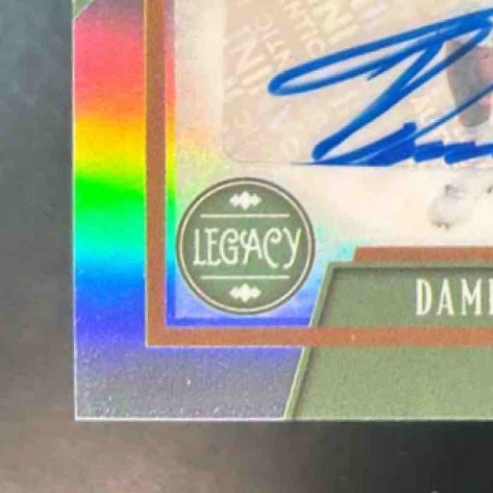 2022 Legacy Dameon Pierce Rookies Penmanship Silver Auto #198 RC Houston Texans - Sports Cards