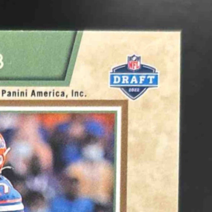 2022 Legacy Dameon Pierce Rookies Penmanship Silver Auto #198 RC Houston Texans - Sports Cards