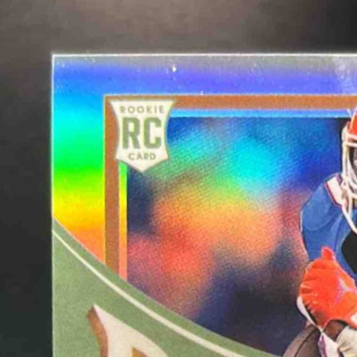 2022 Legacy Dameon Pierce Rookies Penmanship Silver Auto #198 RC Houston Texans - Sports Cards