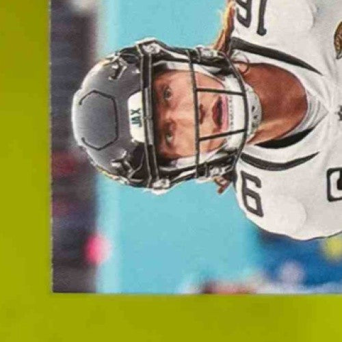 2022 Limited Trevor Lawrence Amethyst Spotlight 20/25 #55 Jacksonville Jaguars - Sports Cards