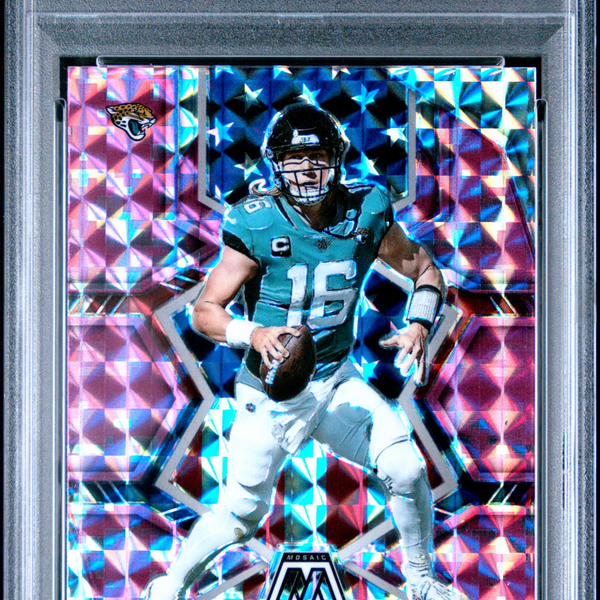 2022 Mosaic Trevor Lawrence Camo Pink National Pride