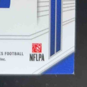 2022 National Treasures Aaron Donald Century Materials Gold /49 Los Angeles Rams - Sports Cards