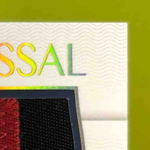 2022 National Treasures Nick Gordon Colossal Materials Holo Gold 15/25 Twins - Sports Cards