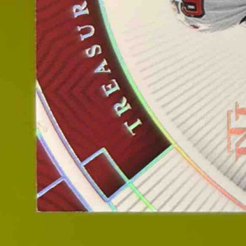 2022 National Treasures Rachaad White Impressions Silver /25 Auto RC Buccaneers - Sports Cards