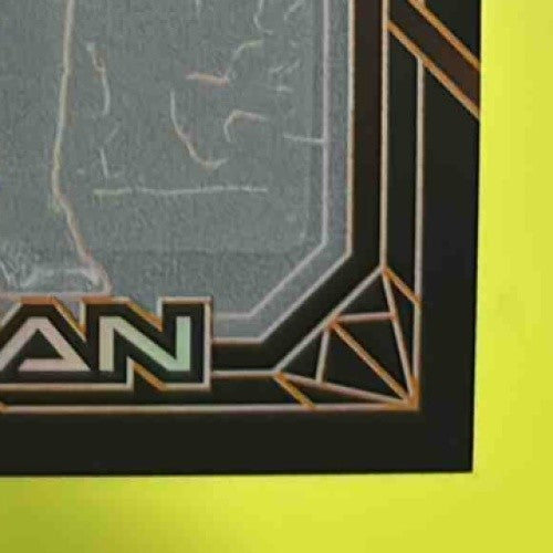 2022 Obsidian Derek Stingley Jr. Rookie Autos Electric Etch Orange 7/99 Texans - Sports Cards