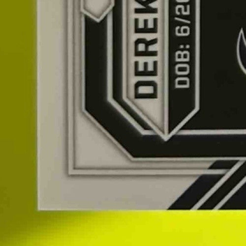 2022 Obsidian Derek Stingley Jr. Rookie Autos Electric Etch Orange 7/99 Texans - Sports Cards