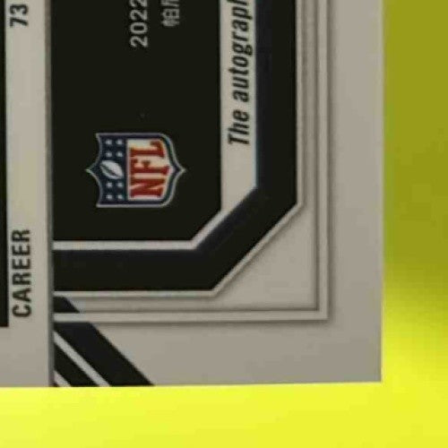 2022 Obsidian Derek Stingley Jr. Rookie Autos Electric Etch Orange 7/99 Texans - Sports Cards