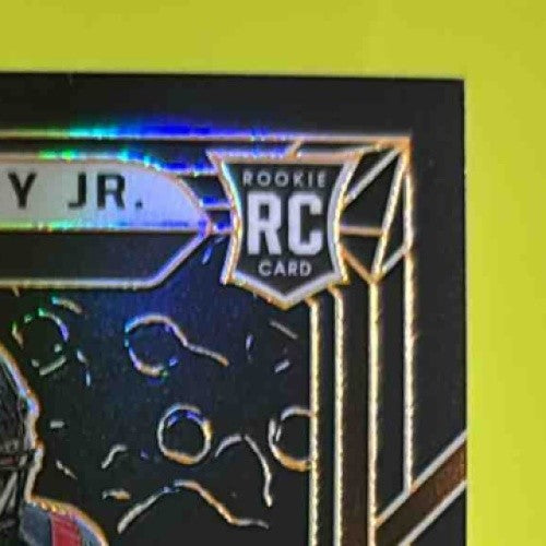 2022 Obsidian Derek Stingley Jr. Rookie Autos Electric Etch Orange 7/99 Texans - Sports Cards