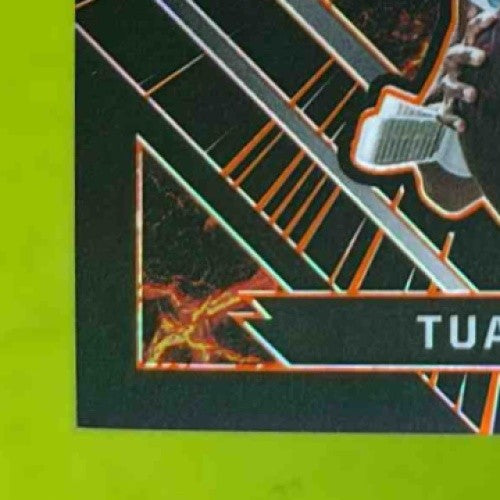 2022 Obsidian Tua Tagovailoa Magmatic Signatures Electric Etch Orange 3/25 Auto - Sports Cards
