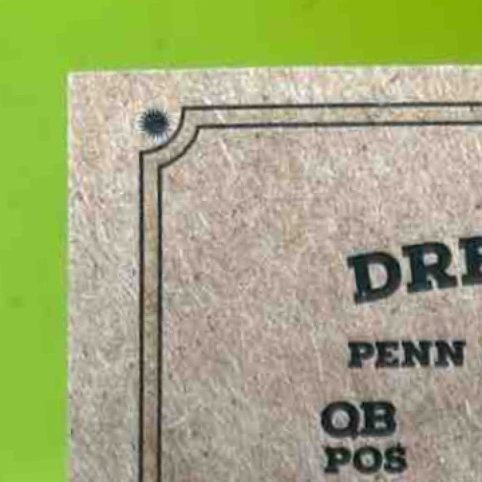 2022 Onyx Vintage College Drew Allar Green Signature Auto Penn State Lions - Sports Cards