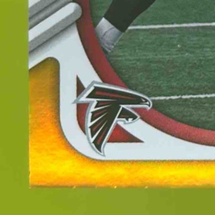2022 Panini Absolute Kyle Pitts Spectrum Gold 6/10 #2 Atlanta Falcons - Sports Cards