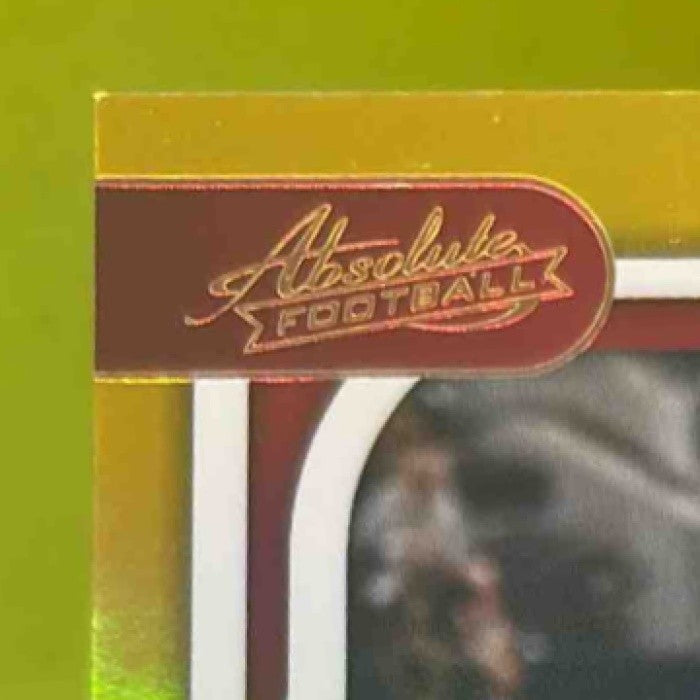 2022 Panini Absolute Kyle Pitts Spectrum Gold 6/10 #2 Atlanta Falcons - Sports Cards