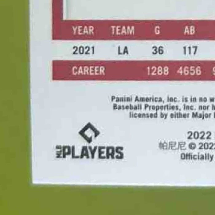 2022 Panini Absolute Mike Trout Gold /10 #27 Los Angeles Angels - Sports Cards