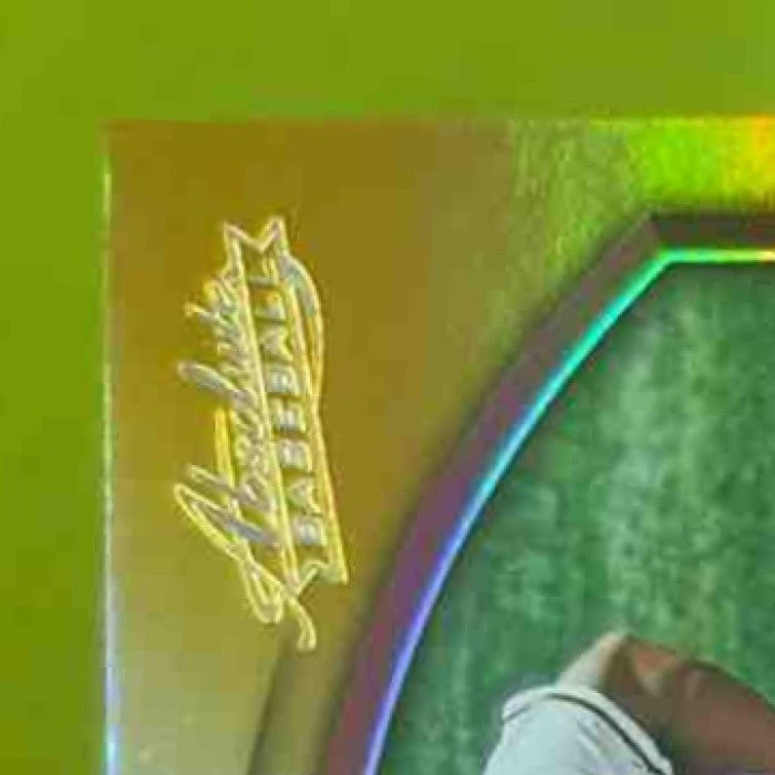 2022 Panini Absolute Mike Trout Gold /10 #27 Los Angeles Angels - Sports Cards