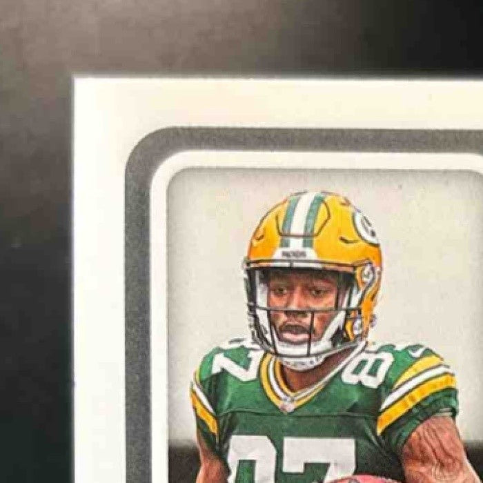 2022 Panini Absolute Romeo Doubs Orange Auto /50 #135 RC Green Bay Packers - Sports Cards