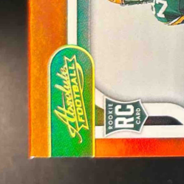 2022 Panini Absolute Romeo Doubs Orange Auto /50 #135 RC Green Bay Packers - Sports Cards