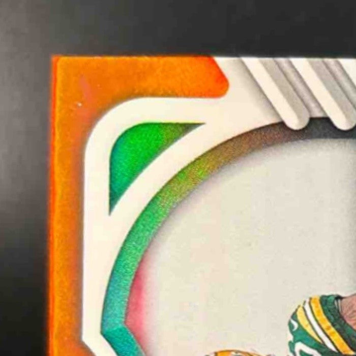 2022 Panini Absolute Romeo Doubs Orange Auto /50 #135 RC Green Bay Packers - Sports Cards
