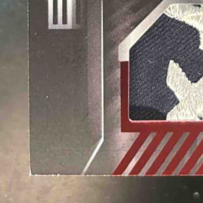 2022 Panini Black John Metchie III Dual Patch Auto /15 MEM RC Houston Texans - Sports Cards