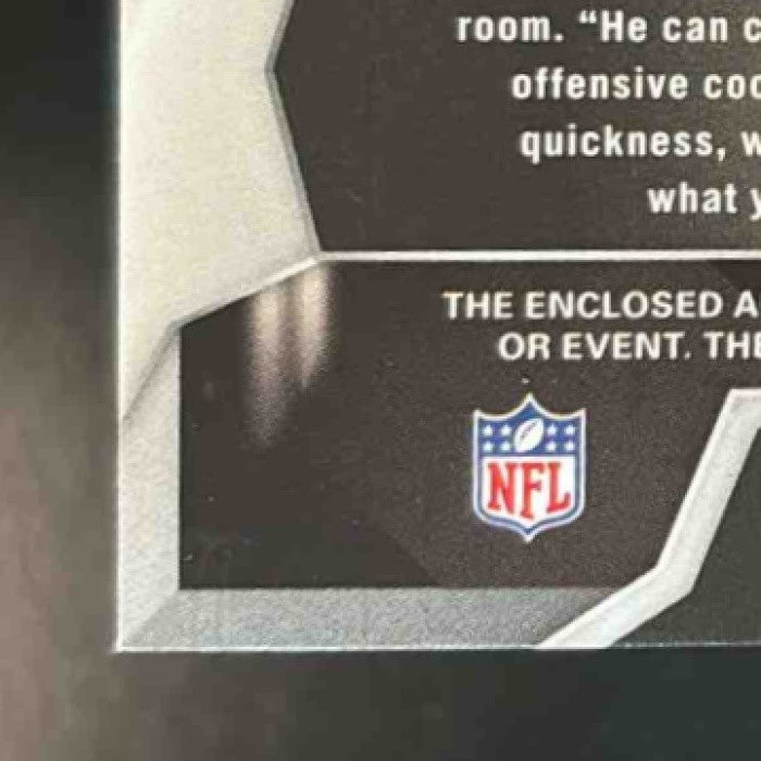 2022 Panini Black John Metchie III Dual Patch Auto /15 MEM RC Houston Texans - Sports Cards