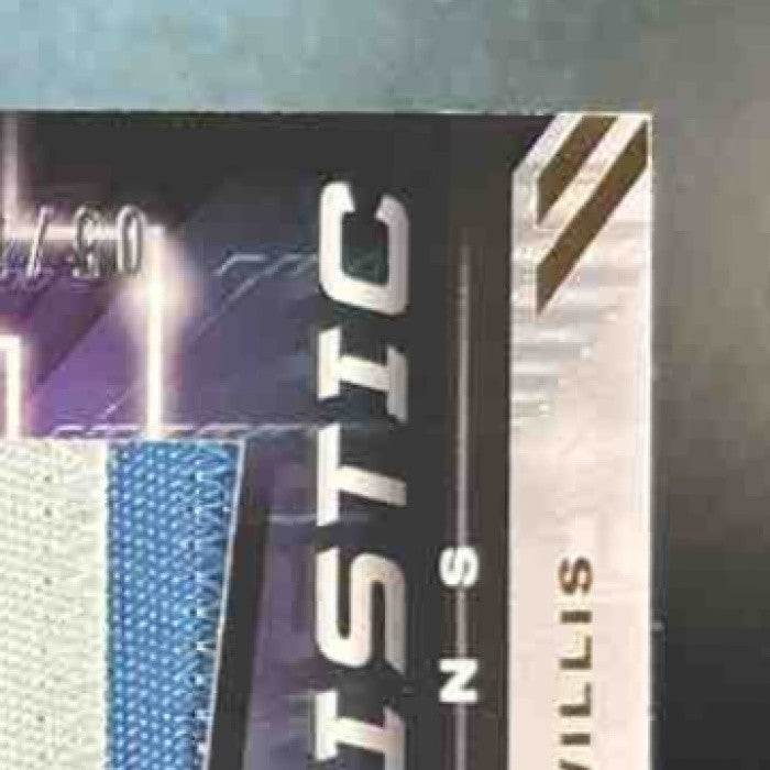 2022 Panini Black Malik Willis Futuristic /50 #FUT-MWI MEM RC Tennessee Titans - Sports Cards