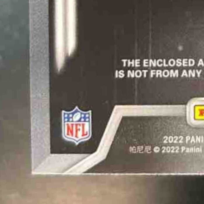2022 Panini Black Malik Willis Futuristic /50 #FUT-MWI MEM RC Tennessee Titans - Sports Cards