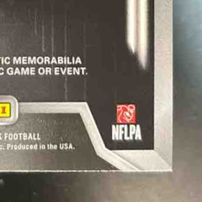 2022 Panini Black Malik Willis Futuristic /50 #FUT-MWI MEM RC Tennessee Titans - Sports Cards