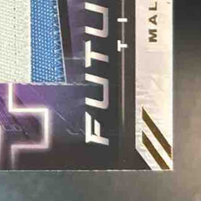 2022 Panini Black Malik Willis Futuristic /50 #FUT-MWI MEM RC Tennessee Titans - Sports Cards