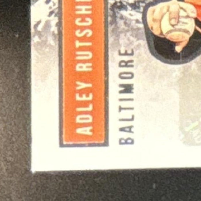 2022 Panini Capstone Adley Rutschman Peak Auto #PA-AR Baltimore Orioles - Sports Cards