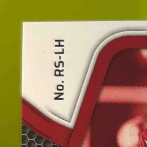 2022 Panini Certified Logan Hall Rookie Signatures Mirror Blue /75 RC Buccaneers - Sports Cards