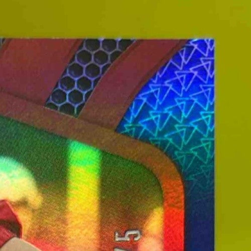 2022 Panini Certified Logan Hall Rookie Signatures Mirror Blue /75 RC Buccaneers - Sports Cards