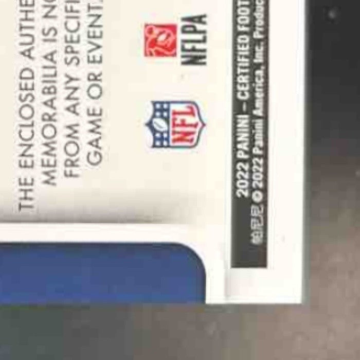 2022 Panini Certified Malik Willis New Generation Jerseys /25 MEM RC Titans - Sports Cards