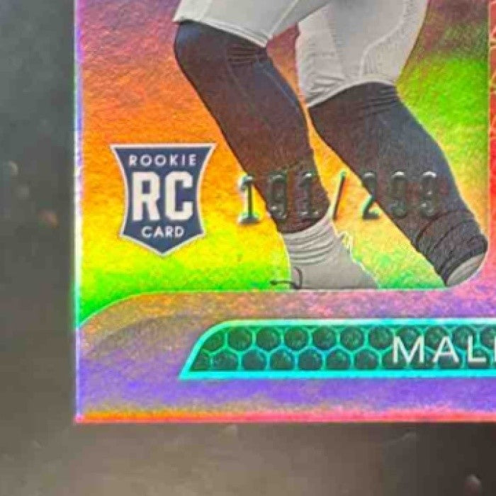 2022 Panini Certified Malik Willis New Generation Patch Pink /299 RC Titans - Sports Cards