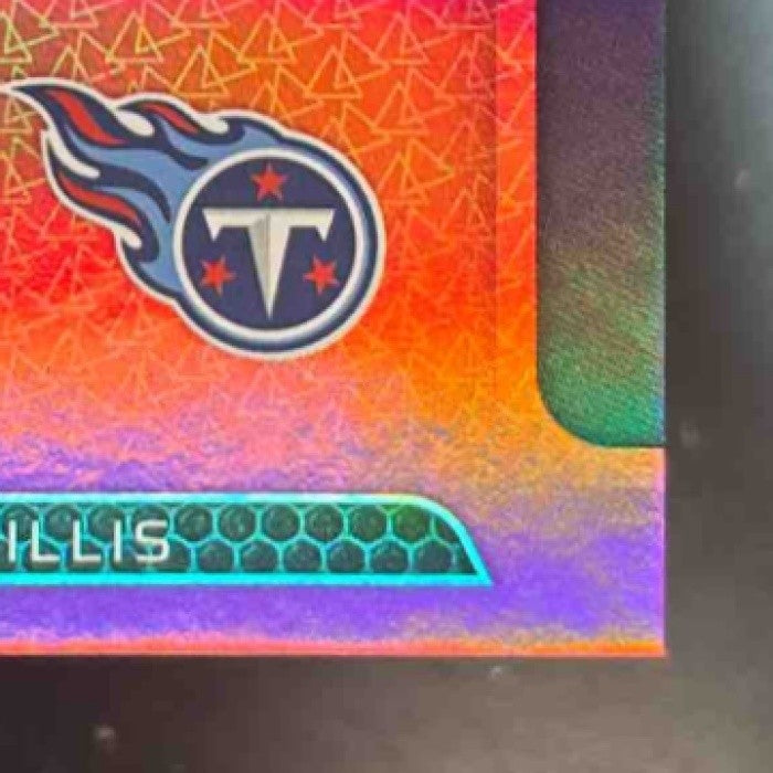 2022 Panini Certified Malik Willis New Generation Patch Pink /299 RC Titans - Sports Cards