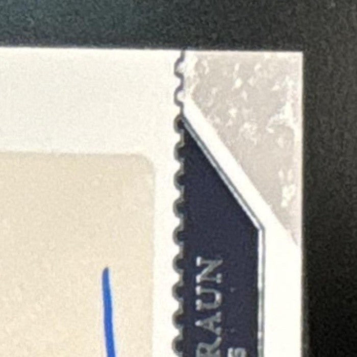 2022 Panini Chronicles Christian Braun Cornerstone Patch Auto /99 RC Nuggets - Sports Cards