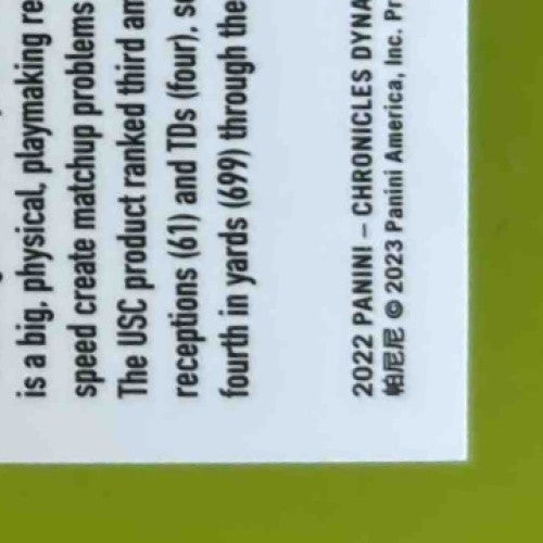 2022 Panini Chronicles Drake London Dynagon Rookies #D-11 RC Atlanta Falcons - Sports Cards