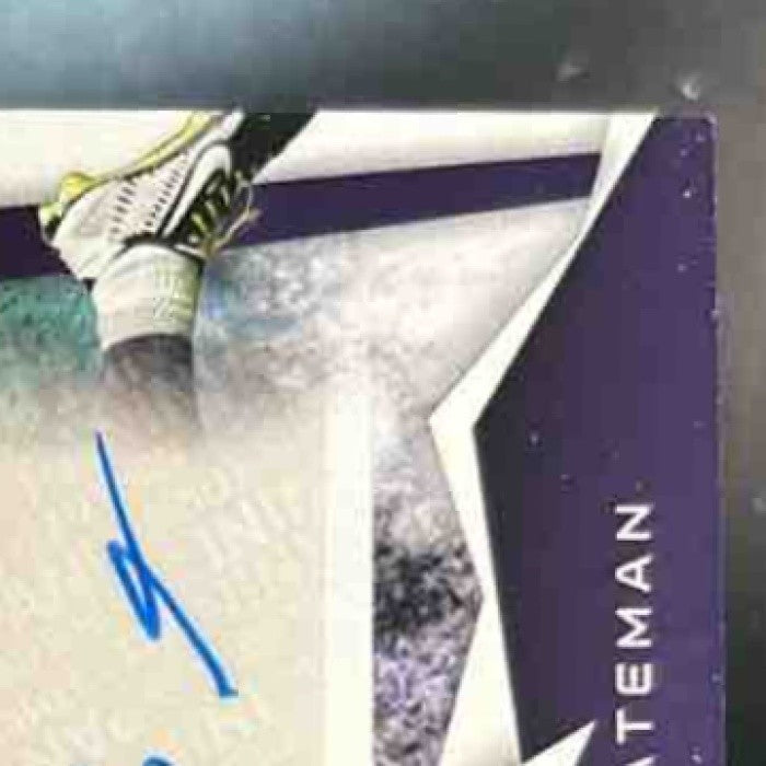 2022 Panini Chronicles Rashod Bateman Ascension Auto Baltimore Ravens - Sports Cards