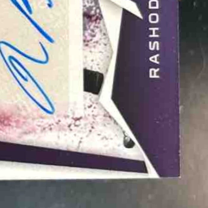 2022 Panini Chronicles Rashod Bateman Ascension Auto Baltimore Ravens - Sports Cards